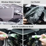 Car Wash Gloves Double-Sided Wiper Towel - Image 5