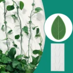 10pcs /Pack Vines Green Plants Indoor Finishing Clips Green Dill Fixer - Image 5