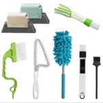 Groove Window Sill Cleaning Brush