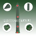 AX-3026 Outdoor Lawn Plug-In Ultrasonic Mouse Repellent - Image 4