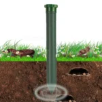 AX-3026 Outdoor Lawn Plug-In Ultrasonic Mouse Repellent - Image 6