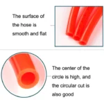 2 PCS Telescopic Plastic High Pressure Air Pump Hose, Length: - Image 3