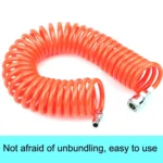 2 PCS Telescopic Plastic High Pressure Air Pump Hose, Length: - Image 5