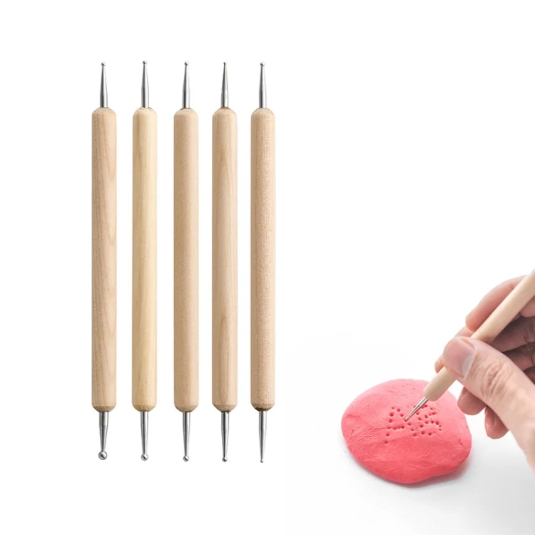 TBD06019815_3.webp 25-In-1 Soft Pottery Clay Sculpture Production Combination Art Supplies Set - Image 4