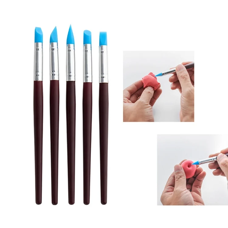 TBD06019815_4.webp 25-In-1 Soft Pottery Clay Sculpture Production Combination Art Supplies Set - Image 5