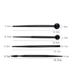 43 In 1 Clay Tool Combination Set with Storage Bag - Image 6
