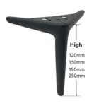 LH-XY-0010 Sofa Cabinet Metal Leg Furniture Leg, Height: - Image 4