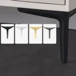 LH-XY-0010 Sofa Cabinet Metal Leg Furniture Leg, Height: - Image 7