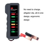 12V Automotive Battery Tester Fault Diagnosis Instrument - Image 3