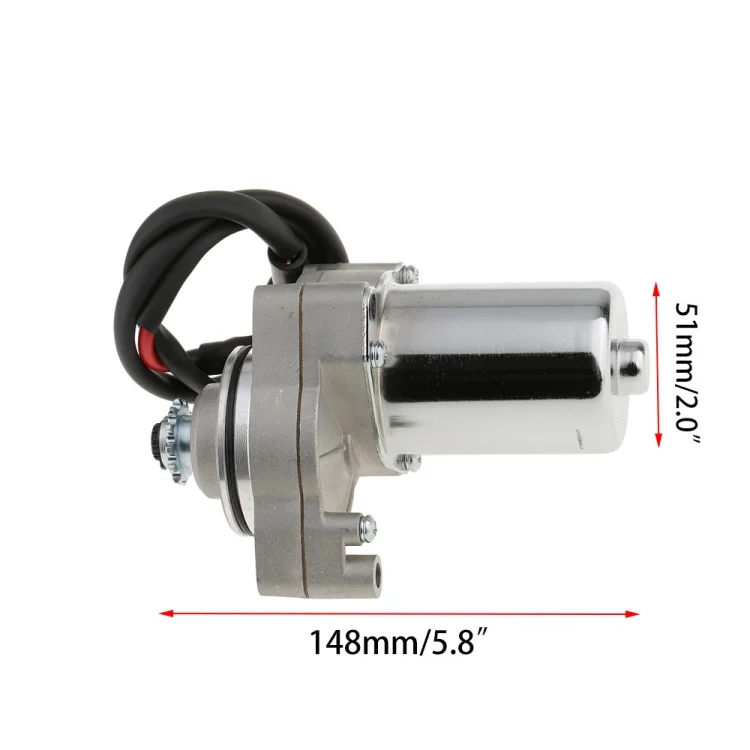 TBD06019847_2.webp M-L016 Motocross ATV Accessories 3 Hole Bolt Electric Motor Starters - Image 3