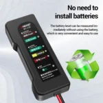 ANENG BT-170 12V Electric Vehicle Battery Tester - Image 4