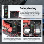 ANENG BT-170 12V Electric Vehicle Battery Tester - Image 6
