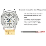 8-25mm Strap Connecting Shaft Stainless Steel Watch Spring Bar - Image 6