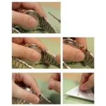 8-25mm Strap Connecting Shaft Stainless Steel Watch Spring Bar - Image 4