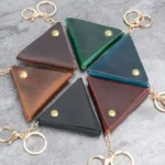 18L-102 Vintage Handmade Mini Coin Purse - Image 2