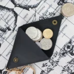 18L-102 Vintage Handmade Mini Coin Purse - Image 3