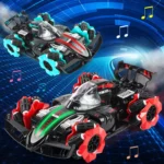 RD158-2 2.4G Four-Wheel Drive Horizontal Spray Remote Control Car - Image 2