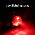 RD158-2 2.4G Four-Wheel Drive Horizontal Spray Remote Control Car - Image 4