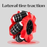 RD158-2 2.4G Four-Wheel Drive Horizontal Spray Remote Control Car - Image 5