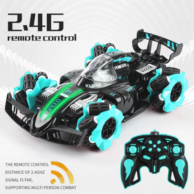 TBD0601989401_B5.webp RD158-2 2.4G Four-Wheel Drive Horizontal Spray Remote Control Car - Image 6