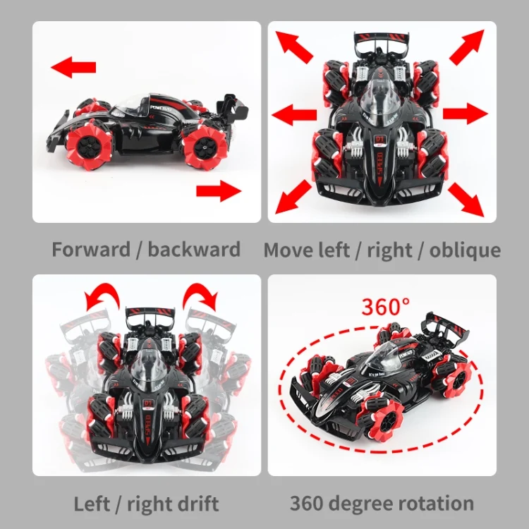 TBD0601989401_B6.webp RD158-2 2.4G Four-Wheel Drive Horizontal Spray Remote Control Car - Image 7