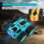 RD158-3 2.4G Mini High Speed Double Sided Remote Control Car Toy - Image 2