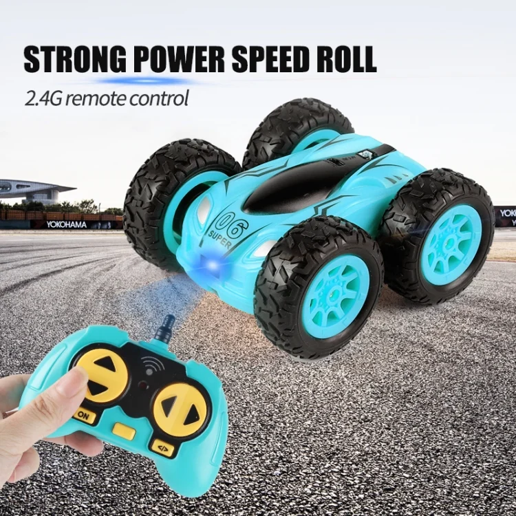 TBD0601989501_B3.webp RD158-3 2.4G Mini High Speed Double Sided Remote Control Car Toy - Image 4