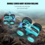 RD158-3 2.4G Mini High Speed Double Sided Remote Control Car Toy - Image 6