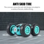 RD158-3 2.4G Mini High Speed Double Sided Remote Control Car Toy - Image 7