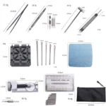 390 in 1 Metal Watch Chain Remover Set - Image 3