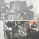 Motorcycle Windshield Fixing Bracket Modification Accessories For BMW R1200GS / R1250GS / ADV - Image 4