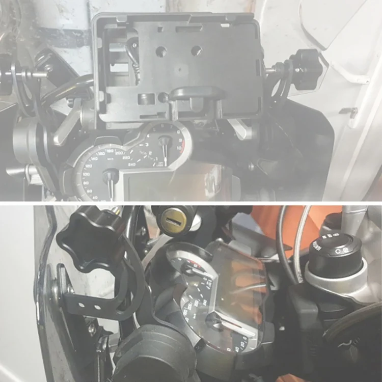 TBD0601991701_B3.webp Motorcycle Windshield Fixing Bracket Modification Accessories For BMW R1200GS / R1250GS / ADV - Image 4