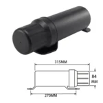 Universal Motorcycle Tool Tube Retrofit Parts, Wide: - Image 7