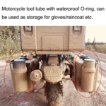 Universal Motorcycle Tool Tube Retrofit Parts, Wide: - Image 5