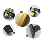 LH-GB0001 Thickened Load-Bearing Sofa TV Cabinet Support Legs, Height: - Image 3