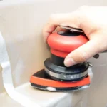 K-12 Pneumatic Leather Cleaning Machine Polishing Machine - Image 2