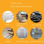 K-12 Pneumatic Leather Cleaning Machine Polishing Machine - Image 5