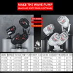 ZHIYANG Aquarium Fish Tank Wave Pump, - Image 7