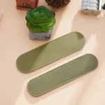 Single Pen Bag Handmade Line Pen Holder, Size: - Image 3