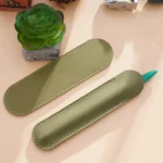 Single Pen Bag Handmade Line Pen Holder, Size: - Image 4