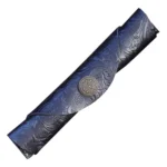 W-T24 Literary Retro Leather Roller Blind Pencil Case