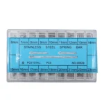 6-23mm Stainless Steel Watch Link Pins Cotter Bar - Image 2