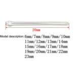 6-23mm Stainless Steel Watch Link Pins Cotter Bar - Image 3