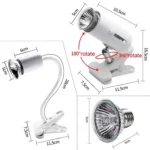 ZY-UAB Turtle Backlight UVA Heated Climbing Pet Backlight, - Image 3