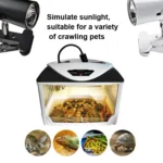 ZY-UAB Turtle Backlight UVA Heated Climbing Pet Backlight, - Image 4