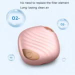 Neck Car Negative Ion Air Purifier - Image 4