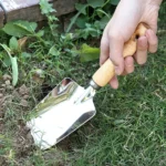 LC520 Household Weed Ripper Seedling Transplanter, Specification: Wide Shovel - Image 4