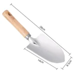 LC520 Household Weed Ripper Seedling Transplanter, Specification: Wide Shovel - Image 5