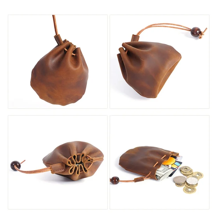 TBD0602000801A_1.webp 18L-107 Vintage Leather Coin Purse Mini Organizer - Image 7