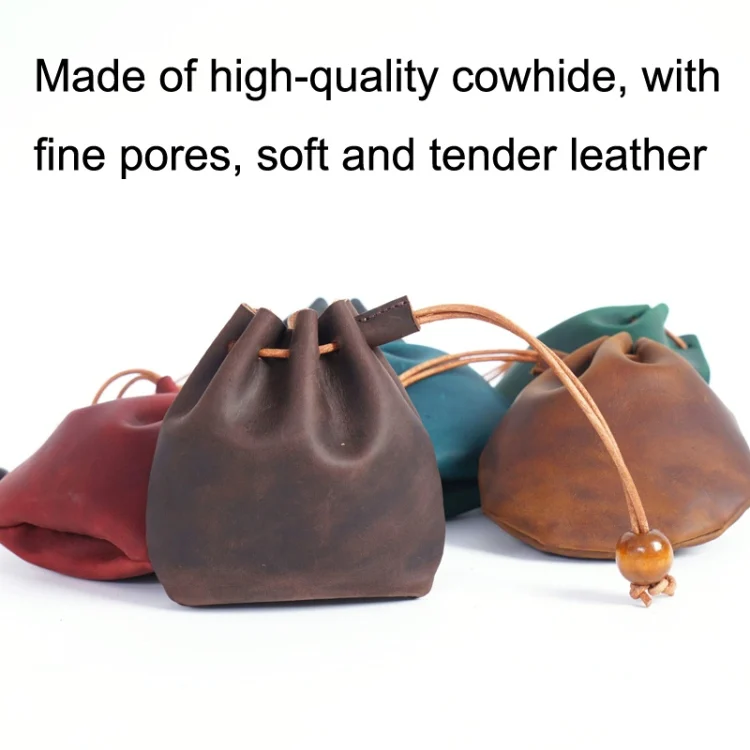 TBD0602000801_B3.webp 18L-107 Vintage Leather Coin Purse Mini Organizer - Image 4